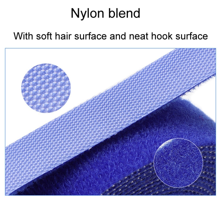 20pcs Nylon Fixed Packing Tying Strap Data Cable Storage Bundle, Model: 10 x 150mm Red