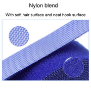 20pcs Nylon Fixed Packing Tying Strap Data Cable Storage Bundle, Model: 10 x 100mm Red