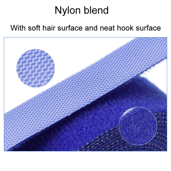 20pcs Nylon Fixed Packing Tying Strap Data Cable Storage Bundle, Model: 12 x 150mm Red