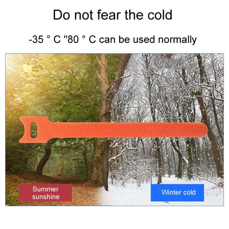 20pcs Nylon Fixed Packing Tying Strap Data Cable Storage Bundle, Model: 10 x 150mm Black - Cable Organizer by PMC Jewellery | Online Shopping South Africa | PMC Jewellery | Buy Now Pay Later Mobicred