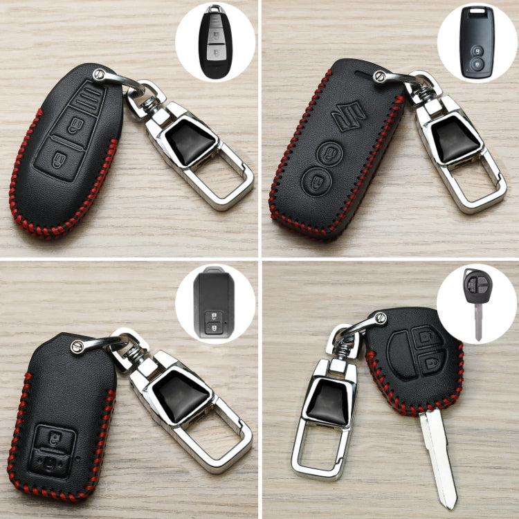 For Suzuki B Car Key Cover Multifunctional Keychain Anti-lost Number Plate