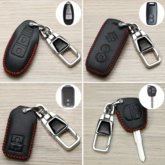 For Suzuki C Car Key Cover Multifunctional Keychain Anti-lost Number Plate