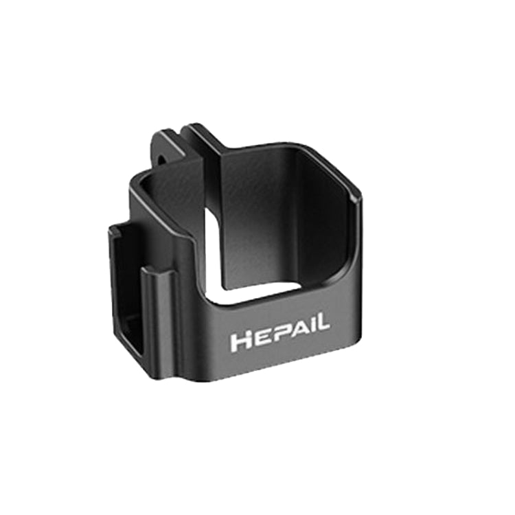 For DJI Osmo Pocket 3 HEPAIL Plastic Expansion Adapter Head Camera Fixed Bezel - Mount & Holder by HEPAIL | Online Shopping South Africa | PMC TechLife | Buy Now Pay Later Mobicred