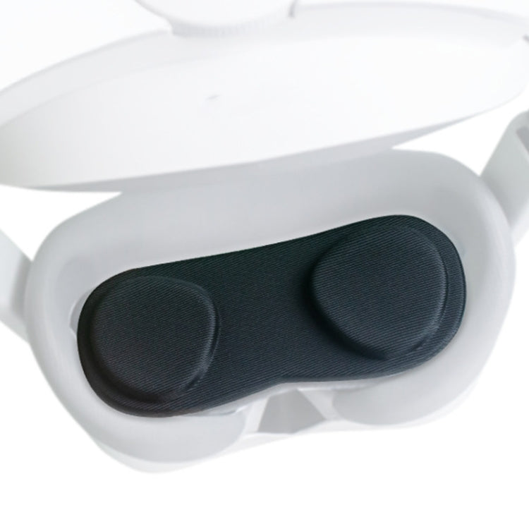 Lens Protective Cover For Meta Quest 3 / Quest 2 / Quest Pro / Pico 4(Black) - VR Accessories by PMC TechLife | Online Shopping South Africa | PMC TechLife | Buy Now Pay Later Mobicred