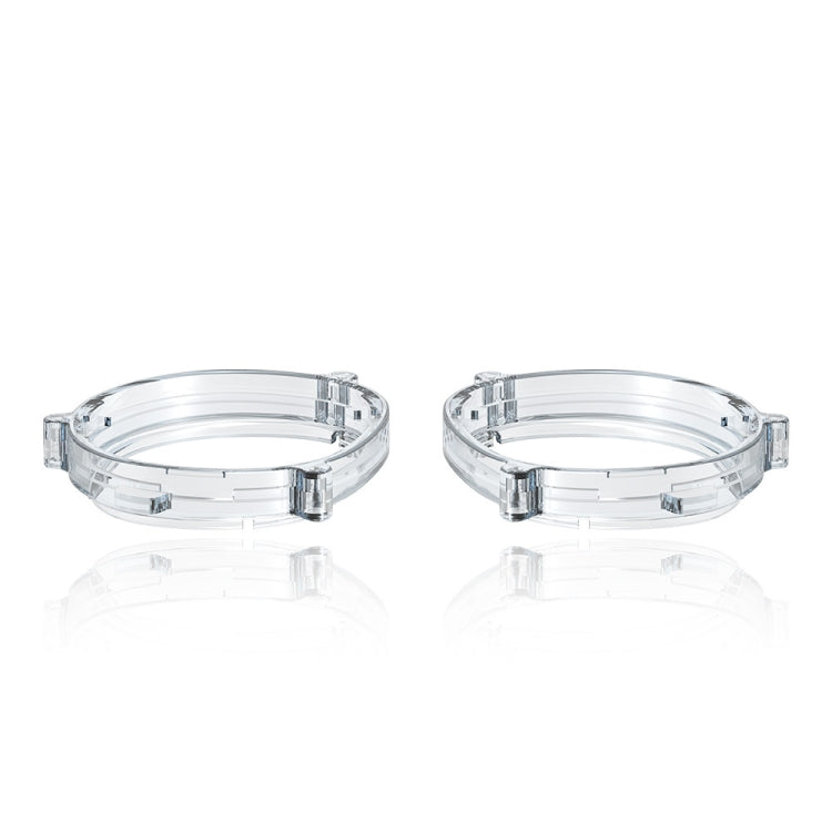 For Meta Quest 3 VR Magnetic Eyeglasses Frame, Spec: L&R Frame Transparent - VR Accessories by PMC TechLife | Online Shopping South Africa | PMC TechLife | Buy Now Pay Later Mobicred