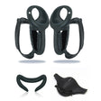 For Meta Quest 3 VR Blackout Nose Pad Mask Face Pad Cover, Spec: 4pcs /Set - VR Accessories by PMC TechLife | Online Shopping South Africa | PMC TechLife | Buy Now Pay Later Mobicred