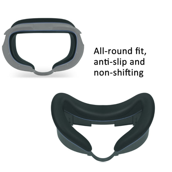 For Meta Quest 3 VR Blackout Nose Pad Mask Face Pad Cover, Spec: 4pcs /Set