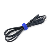 20pcs Data Cable Storage And Management Strap T-Shape Nylon Binding Tie, Model: Blue 10 x 150mm