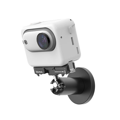 For Insta360 GO 3 HEPAIL Camera Bracket, Style: Magnetic - free shipping - PMC Jewellery - Order now!