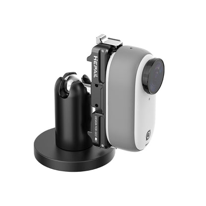 For Insta360 GO 3 HEPAIL Camera Bracket, Style: Magnetic - free shipping - PMC Jewellery - Order now!