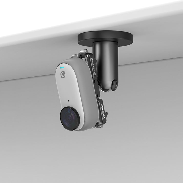 For Insta360 GO 3 HEPAIL Camera Bracket, Style: Magnetic - free shipping - PMC Jewellery - Order now!
