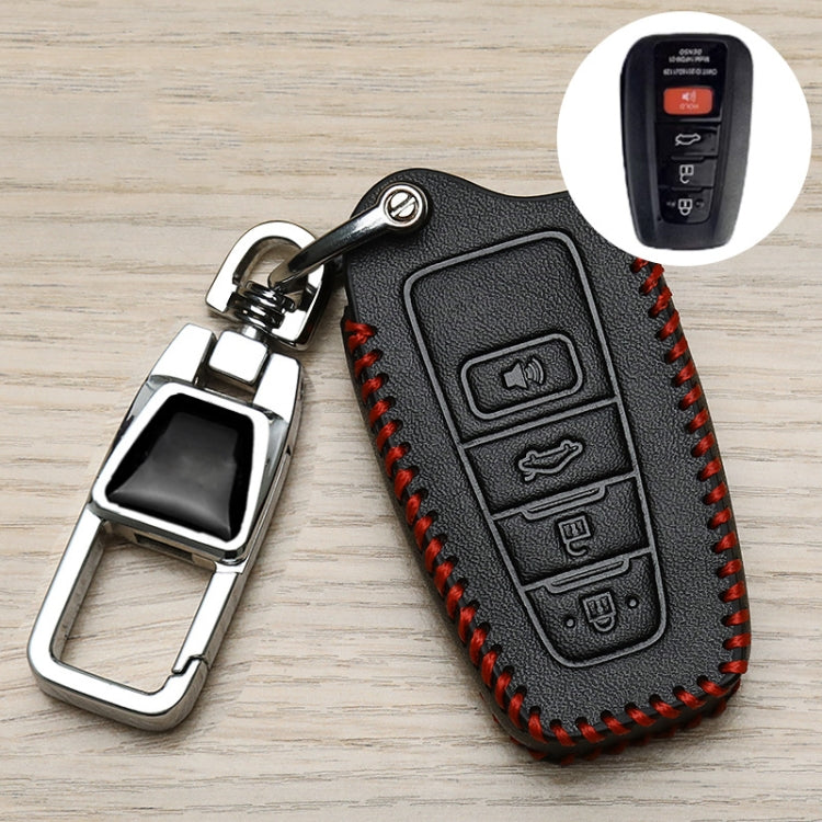 For Toyota Car Key Cover Multifunctional Keychain Anti-lost Number Plate, Style: F4 - Car Key Cases by PMC TechLife | Online Shopping South Africa | PMC TechLife | Buy Now Pay Later Mobicred