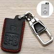For Toyota Car Key Cover Multifunctional Keychain Anti-lost Number Plate, Style: M5 - Car Key Cases by PMC TechLife | Online Shopping South Africa | PMC TechLife | Buy Now Pay Later Mobicred
