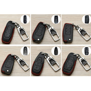 For Ford Car Key Cover Keychain Anti-lost Number Plate, Style: D