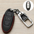 For Nissan Car Key Cover Keychain Anti-lost Number Plate, Style: A - Car Key Cases by PMC TechLife | Online Shopping South Africa | PMC TechLife | Buy Now Pay Later Mobicred