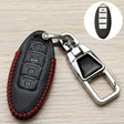 For Nissan Car Key Cover Keychain Anti-lost Number Plate, Style: C - Car Key Cases by PMC TechLife | Online Shopping South Africa | PMC TechLife | Buy Now Pay Later Mobicred