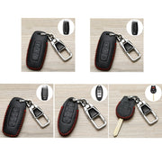 For Nissan Car Key Cover Keychain Anti-lost Number Plate, Style: I3