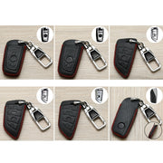 For BMW Car Key Cover Multifunctional Keychain Anti-Lost Number Plate, Style: A