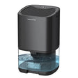 1L 36W Air Dehumidifier for Home Damp Drying Clothes with 7 colors Light US Plug(Black) - free shipping - PMC TechLife - Order now!