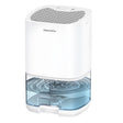 1L 36W Air Dehumidifier for Home Damp Drying Clothes with 7 colors Light EU Plug(White) - free shipping - PMC TechLife - Order now!
