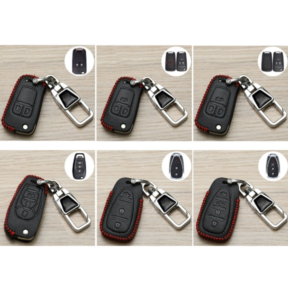 For Chevrolet Car Key Cover Multifunctional Keychain Anti-lost Number Plate, Style: B1