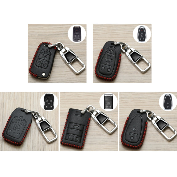 For Chevrolet Car Key Cover Multifunctional Keychain Anti-lost Number Plate, Style: G