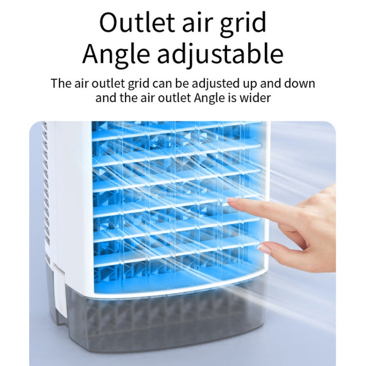 Air Conditioner Water Cooling Fan With Spray 3 Gear Wind 3 Speed Timing - Electric Fans by PMC TechLife | Online Shopping South Africa | PMC TechLife | Buy Now Pay Later Mobicred