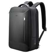 Bopai 61-19011 Large Capacity Water-resistant Travel Laptop Backpack With USB+Type-C Port(Black)