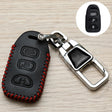 For Kia Car Key Cover Multifunctional Keychain Anti-lost Number Plate, Style: K - Car Key Cases by PMC TechLife | Online Shopping South Africa | PMC TechLife | Buy Now Pay Later Mobicred