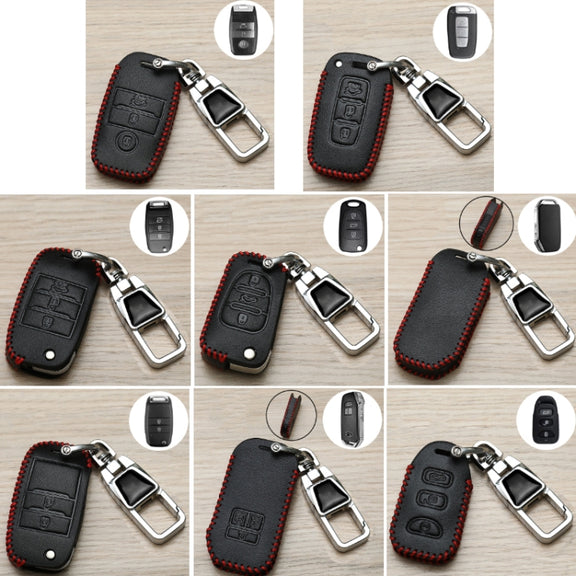 For Kia Car Key Cover Multifunctional Keychain Anti-lost Number Plate, Style: F