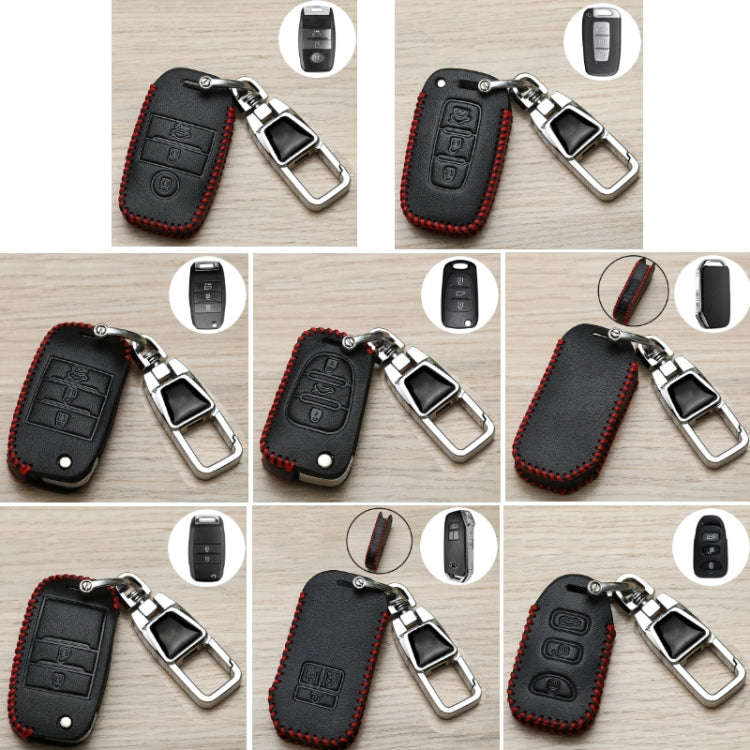 For Kia Car Key Cover Multifunctional Keychain Anti-lost Number Plate, Style: F
