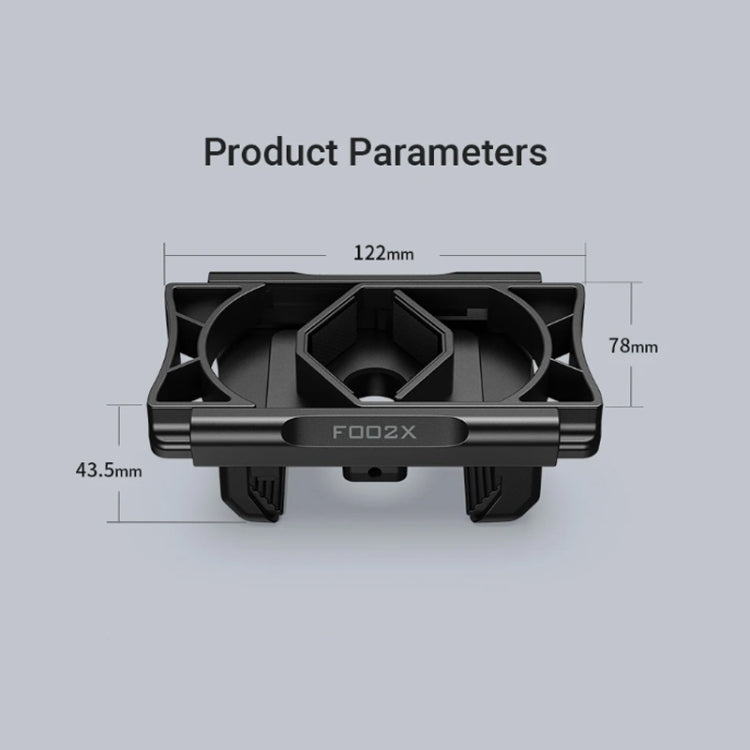 APEXEL F002X Universal Phone Adapter for Monoculars Binoculars Smartphone Holder Clip(Green) - free shipping - PMC Jewellery - Order now!