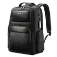 Bopai 61-91911 Large Capacity Business Waterproof Laptop Backpack With USB+Type-C Port(Black) - free shipping - PMC TechLife - Order now!