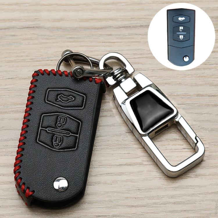 For Mazda Car Key Mover Multifunctional Keychain Anti-lost Number Plate(C) - Car Key Cases by PMC TechLife | Online Shopping South Africa | PMC TechLife | Buy Now Pay Later Mobicred