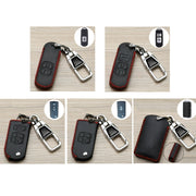 For Mazda Car Key Mover Multifunctional Keychain Anti-lost Number Plate(A)