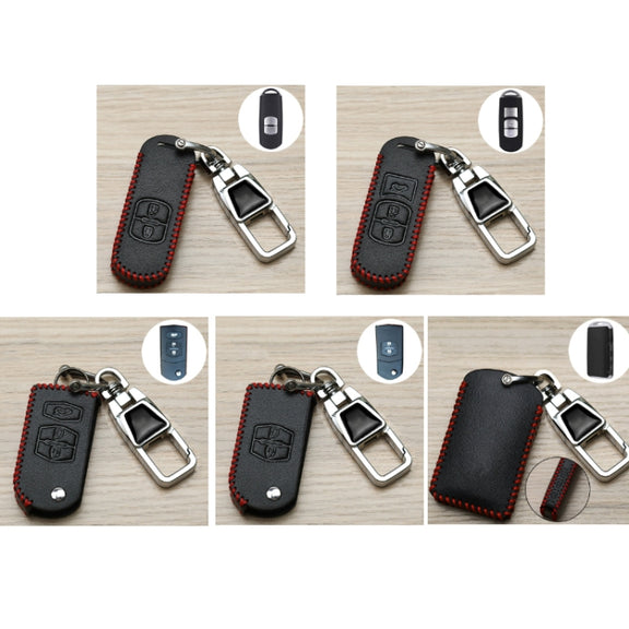 For Mazda Car Key Mover Multifunctional Keychain Anti-lost Number Plate(A)