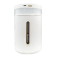 1L Home Humidifier Large Capacity Desk Aroma Mute Ambient Light Humidifier Charging Model(White) - Air Purifiers & Accessories by PMc TechLife | Online Shopping South Africa | PMc TechLife | Buy Now Pay Later Mobicred