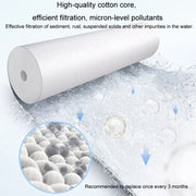 1L Home Humidifier Large Capacity Desk Aroma Mute Ambient Light Humidifier Charging Model(White)
