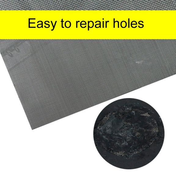 15 x 20cm 2pcs Plastic Repair Mesh Car Bumper Crack Fixing Mesh