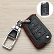 For Volkswagen Jetta Car Key Cover Multifunctional Keychain Anti-lost Number Plate(B) - Car Key Cases by PMC TechLife | Online Shopping South Africa | PMC TechLife | Buy Now Pay Later Mobicred