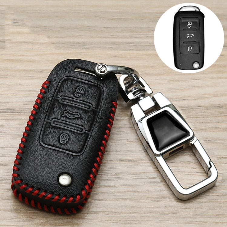For Volkswagen Jetta Car Key Cover Multifunctional Keychain Anti-lost Number Plate(E) - Car Key Cases by PMC TechLife | Online Shopping South Africa | PMC TechLife | Buy Now Pay Later Mobicred