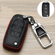 For Volkswagen Jetta Car Key Cover Multifunctional Keychain Anti-lost Number Plate(E) - Car Key Cases by PMC TechLife | Online Shopping South Africa | PMC TechLife | Buy Now Pay Later Mobicred