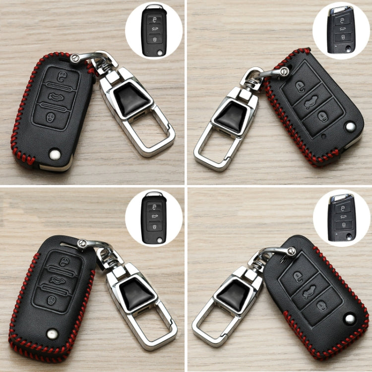 For Volkswagen Jetta Car Key Cover Multifunctional Keychain Anti-lost Number Plate(B) - Car Key Cases by PMC TechLife | Online Shopping South Africa | PMC TechLife | Buy Now Pay Later Mobicred