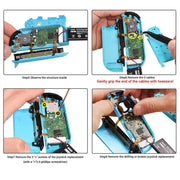 9 In 1 Kit For Nintendo Switch Joycon Joystick Thumb Stick Repair Tool