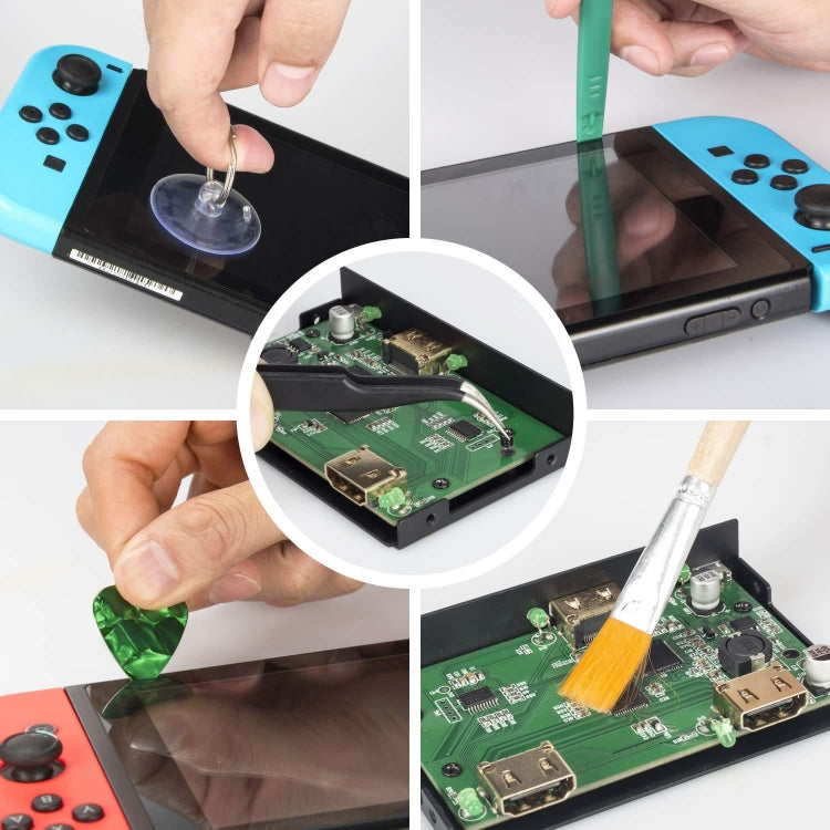 9 In 1 Kit For Nintendo Switch Joycon Joystick Thumb Stick Repair Tool