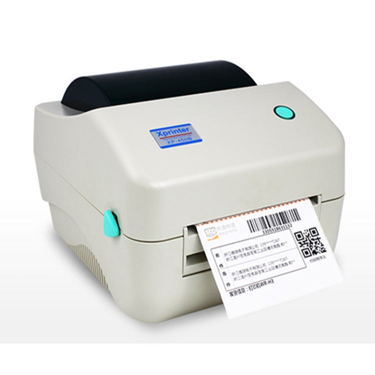 Xprinter XP-450B USB Port Supermarket Cashier Barcode Thermal Printer(EU Plug) - free shipping - PMC TechLife - Order now!