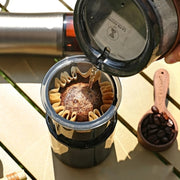 3 In 1 Pour Over Coffee Maker with Filter Cup for Camping Travel Office With Bag Aqua Green