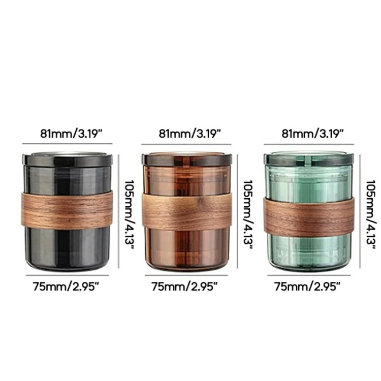 3 In 1 Pour Over Coffee Maker with Filter Cup for Camping Travel Office Coffee