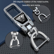 For Mercedes-Benz Car Key Cover Multifunctional Keychain Anti-lost Number Plate, Style: E