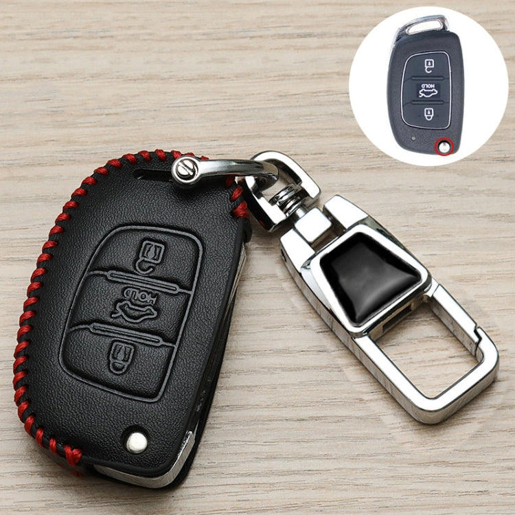 For Hyundai Car Key Cover Multifunctional Keychains Anti-lost Number Plates, Style: E - Car Key Cases by PMC TechLife | Online Shopping South Africa | PMC TechLife | Buy Now Pay Later Mobicred